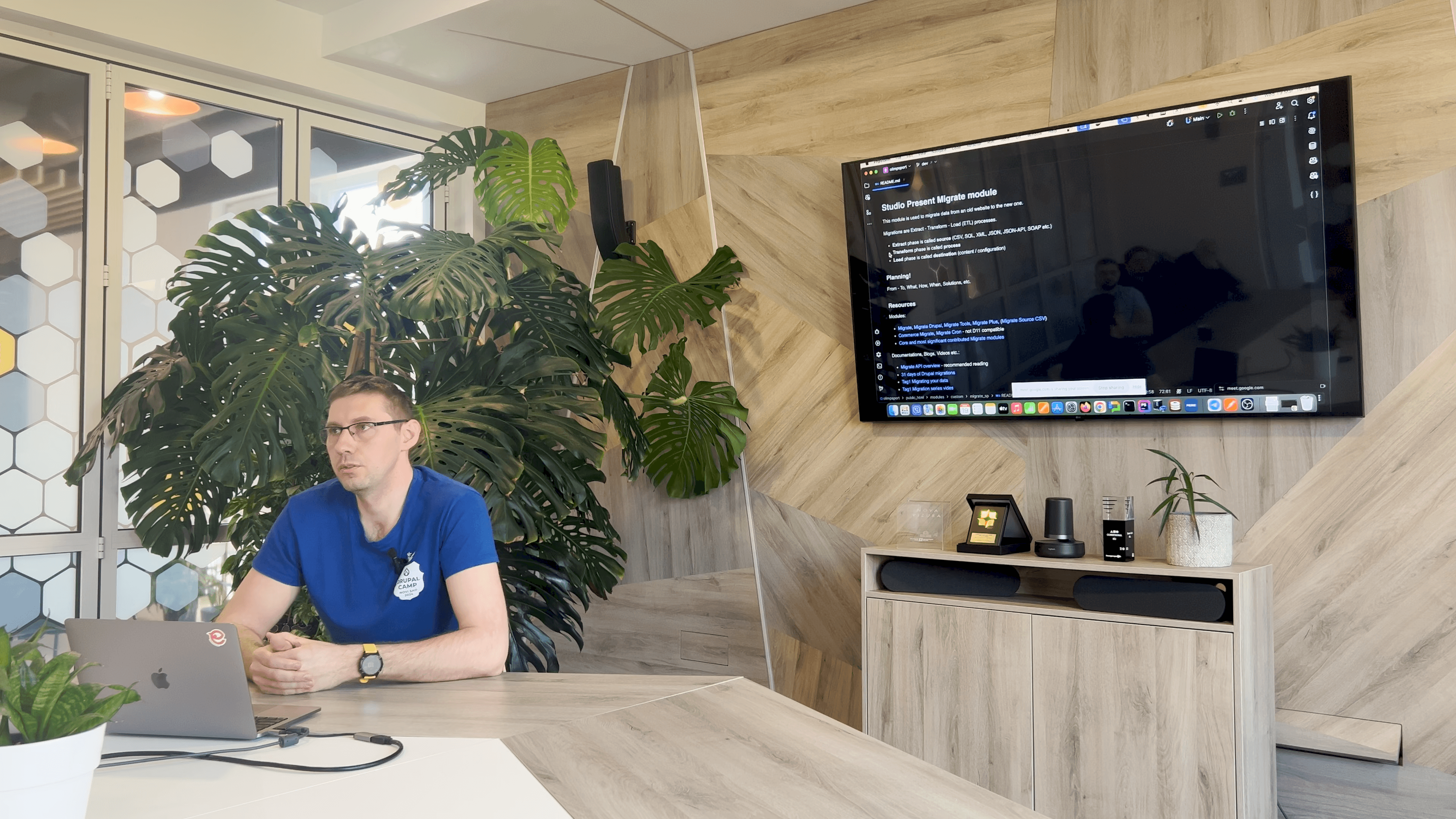 Norbert workshopja: API migráció mesterfokon a Drupal Migrate modullal